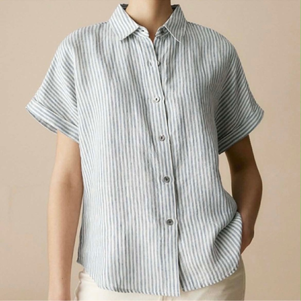 Grad Cove Linen Top